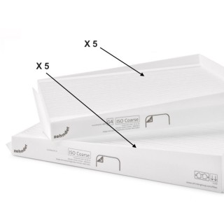 Lot de 10 filtres G4 pour ComfoAirFlex 350 [- Filtration pour double flux ComfoAir Flex - Zehnder]