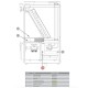 Pompe pour ComfoFond-L et ComfoFond-L Q version gauche [- Pièce détachée VMC double flux - Ni repris ni échangé - Zehnder]