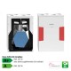 KWL EC 250 W / 250 W ET (régulation easyControls 3.0) [- VMC Double flux Très Haut Rendement - Helios]