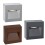 Applique murale en saillie NAMSOS MINI WALL- LED [- Eclairage extérieur - Norlys]