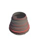 Adaptateur DN125, 150, 160, 180 ou 200 à joints pour caisson multi-configuration Brink [- Accessoires VMC en PEHD - Brink]