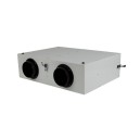 Caisson de distribution d'air insonorisé extra-plat SKY 300 2x160mm [- Conduits et accessoires VMC en PEHD - Brink]