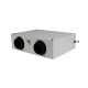 Caisson de distribution d'air insonorisé extra-plat SKY 300 2x160mm [- Conduits et accessoires VMC en PEHD - Brink]