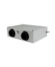 Caisson de distribution d'air insonorisé extra-plat SKY 150 et 200 2x125mm [- Conduits et accessoires VMC en PEHD - Brink]