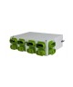 Caisson de distribution d'air insonorisé extra-plat - 2x6 AE35 - Sky 150 et 200 [- Conduits et accessoires VMC en PEHD - Brink]