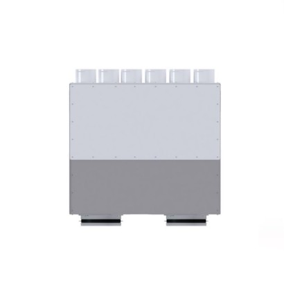 Caisson distribution direct D160/180 Sky300 / Excellent 300-400-450 - 2x (8xø90) [- Accessoires VMC en PEHD - Brink]