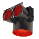 Plénum de bouche coudé TVA-P 75 DN125 - 2 x Ø 75 mm - Hauteur 165 mm [ - Réseau ComfoTube - 990326121 - Zehnder]