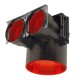 Plénum de bouche coudé TVA-P 75 DN125 - 2 x Ø 75 mm - Hauteur 165 mm [ - Réseau ComfoTube - 990326121 - Zehnder]