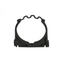 Lot de 50 colliers noirs pour gaine pehd Ø 75 ou 90 [- Conduits et accessoires VMC en PEHD - Brink]