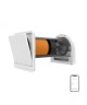 EASE 60 Push Pull App - Connexion wifi entre chaque unité [- VMC Double flux décentralisée par renverse de courant - BRINK]