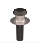 Terminal toit plat non isolé Ø 160 mm [- Sorties de toiture pour VMC double flux - BRINK]