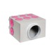 Caisson de distribution d'air Easy Renov Plus M - 6 x Ø 75 [- Répartiteurs VMC en PEHD - Brink]