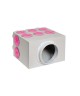 Caisson de distribution d'air Easy Renov Plus M - 6 x Ø 90 [- Répartiteurs VMC en PEHD - Brink]