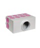 Caisson de distribution d'air Easy Renov Plus L - 8 x Ø 75 [- Répartiteurs VMC en PEHD - Brink]