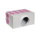Caisson de distribution d'air Easy Renov Plus L - 8 x Ø 75 [- Répartiteurs VMC en PEHD - Brink]