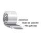 Chaussette isolée en 50 mm - 2 mètres pour conduits isolés Ø intérieur 125, 160 ou 180 mm [- Conduits VMC en PE - Brink]