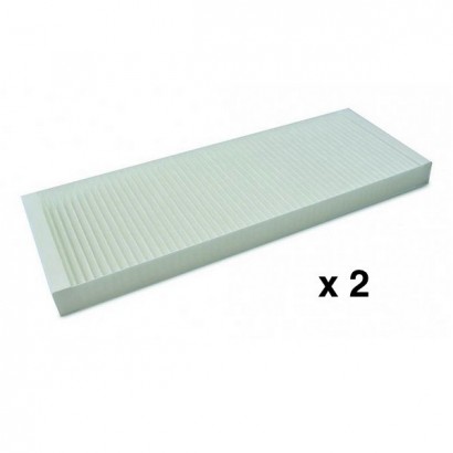 2 Filtres G4 pour VMC Vent-Axia Econiq 375, 450 et 600 [- VMC Double flux haut rendement - VENT-AXIA]
