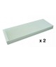 2 Filtres M5 pour VMC Vent-Axia Econiq 375, 450 et 600 [- VMC Double flux haut rendement - VENT-AXIA]