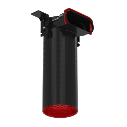 Raccord latéral 90° CLRF Ø 125 mm pour conduit plat Comfoflat 51 [- Réseau PEHD Comfoflat 51- Zehnder]