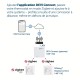 DEVIref Display Connect [- Thermostat programmable connecté pour Plancher chauffant - Deléage / Danfoss]