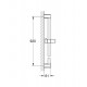 NOUVELLE TEMPESTA COSMOPOLITAN - Barre de douche 900 mm [- Robinetterie Hydrothérapie - GROHE]
