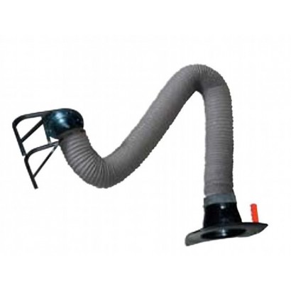 Bras Articulés conduit flexible - Captation de gaz, fumées de soudure, poussières [- Aspiration industrielle - CDM]