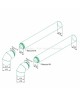 Kit d'installation COMPLEMENTAIRE pour Wine IN50+ [- WineMaster FONDIS]