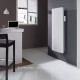 ONIRIS Blanc - Vertical [- Radiateur Inertie Aluminium - Atlantic]
