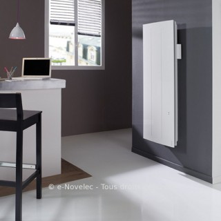 ONIRIS Blanc - Vertical [- Radiateur Inertie Aluminium - Atlantic]