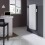 ONIRIS Blanc - Vertical [- Radiateur Inertie Aluminium - Atlantic]
