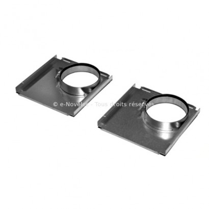 Kit de montage pour 2 caissons de répartition pour ComfoAir 160 & 200 - ComfoWell 220 [- Réseau PEHD ComfoTube - Zehnder]