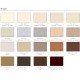 ZEHNDER - Couleurs Natural - Ancien nuancier ACOVA