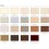 ZEHNDER - Couleurs Natural - Ancien nuancier ACOVA