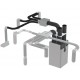 Coude vertical caisson PE - Optiflex [- Conduits Polyéthylène et accessoires VMC - Aldès]