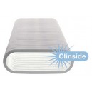 Tuyau Comfoflat 51 - 20 mètres [- Conduits VMC en PEHD - Réseau ComfoTube - Zehnder]