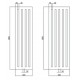 KARENA MIXTE - ASVH sans régulation [- Radiateur Mixte avec résistance - ACOVA]