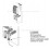 Kit condensats Dee Fly Modulo pour montage mural Vertical [- Fixation VMC double flux - ALDES]