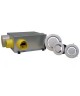 Kit MICROGEM AUTOREGRABLE ULTRA-PLATE avec bouches [(conforme Norme ERP) - VMC Simple flux Autoreglable - S&P Unelvent]