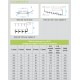 Grille de diffusion d'air pour conduits galva - GD 102 D F1 [- accessoires galvanisés VMC - Aldès]