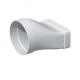 Manchon mixte - MCM [- conduits PVC de Ventilation - Unelvent]