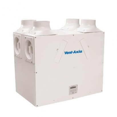 Vent-Axia SENTINEL KINETIC Plus H - 440 m3/h - avec capteur d'humidité [- VMC Double flux haut rendement - VENT-AXIA]