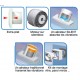 SILENT 100 [- Aérateur axial silencieux - Ventilation mécanique ponctuelle - S&P Unelvent]