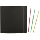 SILENT 100 DESIGN BLACK [- Aérateur axial silencieux - Ventilation mécanique ponctuelle - S&P Unelvent]