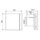 SILENT 100 DESIGN GREY [- Aérateur axial silencieux - Ventilation mécanique ponctuelle - S&P Unelvent]