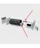 Jeu de 1 filtre G4 + 1 filtre F7 pour ComfoSpot 50 [- Filtration pour ventilation double flux ComfoSpot 50 - Zehnder]