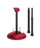 Kit de montage béton pour boitier TVA-P 75 [- Réseau PEHD ComfoTube - Zehnder]