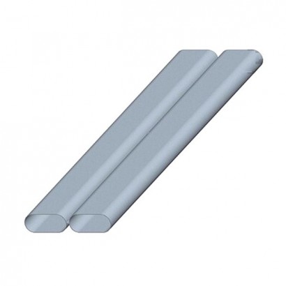Gaine double CK150/300 - Longueur 1,5 m - conduit plat Comfoflat pour installation en dalle [- Réseau Comfoflat 51- Zehnder]