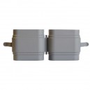 Manchon double CK300 pour conduit CK300 Comfoflat [- Réseau PEHD Comfoflat 51- Zehnder]