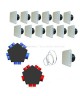 KIT Accessoires P08 [- accessoire VMC double flux - Unelvent]