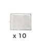 10 Filtres G3 pour Vent-Axia SENTINEL KINETIC B - 230 m3/h [- VMC Double flux haut rendement - VENTILAIR]